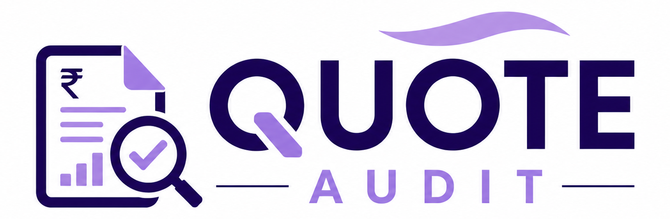 Quote Audit logo