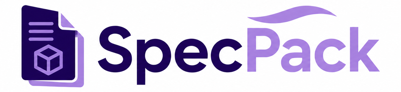 SpecPack logo